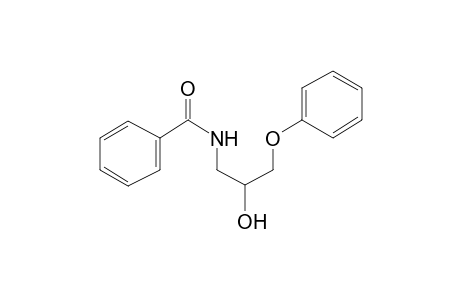 N-(2-Hydroxy-3-phenoxypropyl)benzamide