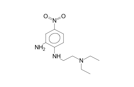 N-(Diethylaminoethyl)-2-amino-4-nitroaniline