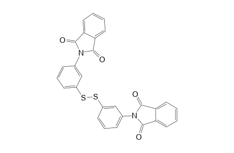 1H-isoindole-1,3(2H)-dione, 2,2'-(dithiodi-3,1-phenylene)bis-