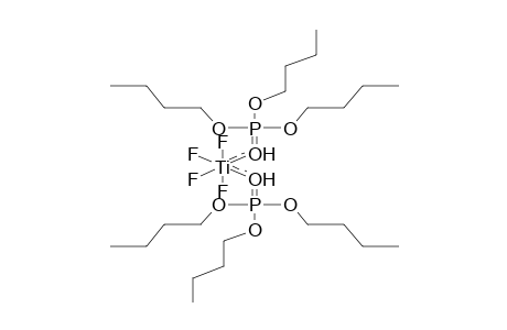 CIS-TETRAFLUOROTITANIUM-BIS(TRIBUTYLPHOSPHATE) COMPLEX