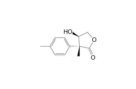 (2R,3R)-3-Hydroxy-2-methyl-2-(4-methylphenyl)-4-butanolide