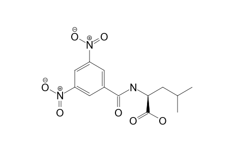N-(3,5-dinitrobenzoyl)-L-leucine