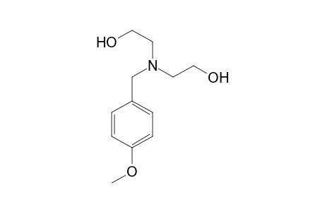 N,N-Bis(hydroxyethyl)-4-methoxybenzylamine