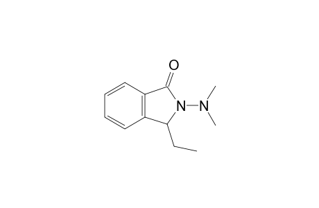 2-(Dimethylamino)-3-ethyl-2,3-dihydro-1H-isoindol-1-one