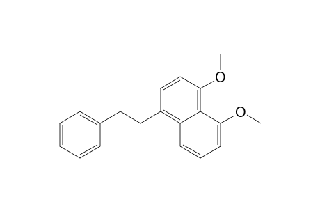 1-Phenyl-2-(4,5-dimethoxynaphthyl)ethane