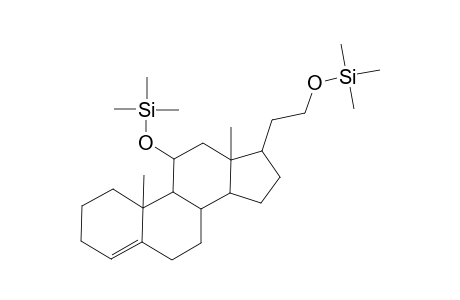 Silane, (pregn-4-en-11.beta.,21-ylenedioxy)bis[trimethyl-