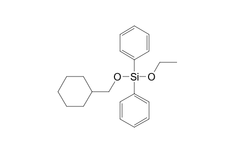 Silane, diphenylcyclohexylmethoxyethoxy-