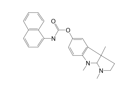 Eseroline, 1'-naphthylcarbamate (ester)