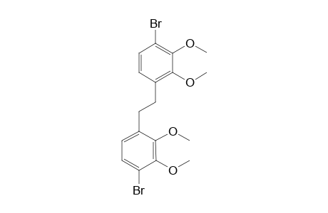 1,2-Bis(4-bromo-2,3-dimethoxyphenyl)ethane
