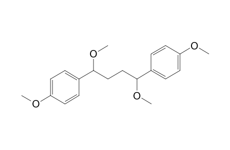 1,4-Bis(4'-methoxyphenyl)-1,4-dimethoxybutane