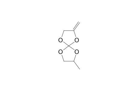 2-methyl-8-methylidene-1,4,6,9-tetraoxaspiro[4.4]nonane