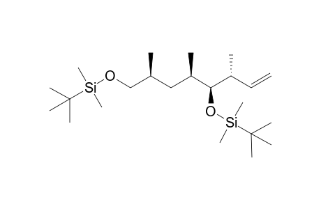 tert-Butyl-[(1S,2R)-1-[(1R,3S)-4-[tert-butyl(dimethyl)silyl]oxy-1,3-dimethyl-butyl]-2-methyl-but-3-enoxy]-dimethyl-silane