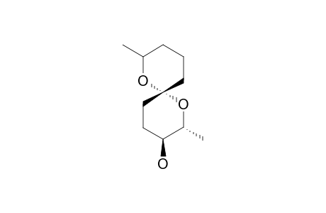 (2SR,3RS,6RS,8SR)-2,8-DIMETHYL-1,7-DIOXASPIRO-[5.5]-UNDECAN-3-OL