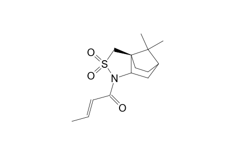 3H-3a,6-Methano-2,1-benzisothiazole, hexahydro-8,8-dimethyl-1-(1-oxo-2-butenyl)-, 2,2-dioxide, [3aR-[1(E),3a.alpha.,6.alpha.,7a.beta.]]-