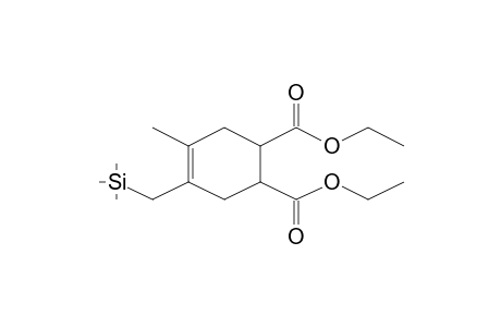 4-Cyclohexene-1,2-dicarboxylic acid, 5-methyl-4-trimethylsilylmethyl-, diethyl ester