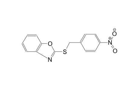 1,3-benzoxazol-2-yl 4-nitrobenzyl sulfide