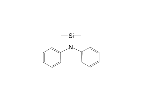 Diphenylamine, mono-TMS