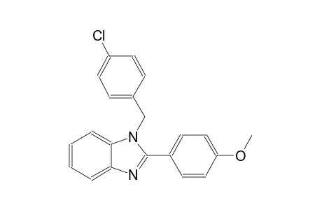 1-(4-chlorobenzyl)-2-(4-methoxyphenyl)-1H-benzimidazole