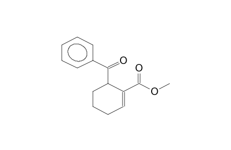 6-BENZOYL-1-CYCLOHEXENECARBOXYLIC ACID, METHYL ESTER