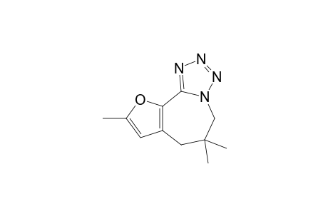 6,7-Dihydro-6,6,9-trimethyl-5H-furo[2,3-c]tetrazolo[1,5-a]azepine