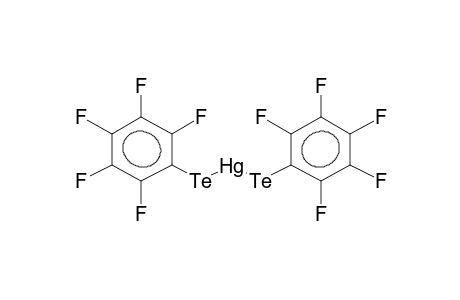 MERCURY, BIS(PENTAFLUOROPHENYLTELLURIDE)