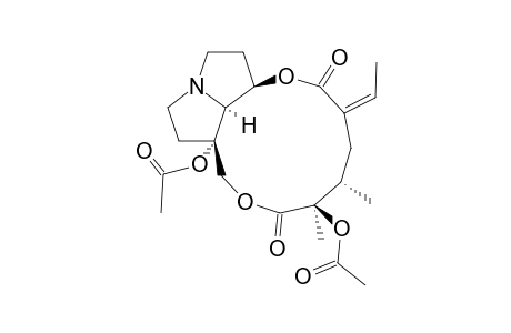 1,12-DI-O-ACETYLHADIENSINE