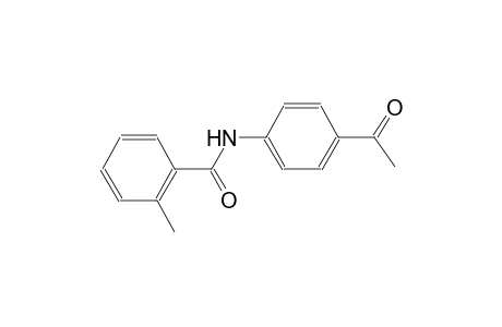 N-(4-acetylphenyl)-2-methylbenzamide
