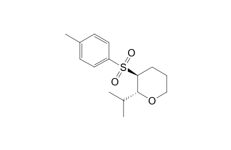 (2R,3S)-2-Isopropyl-3-(toluene-4-sulfonyl)-tetrahydro-pyran