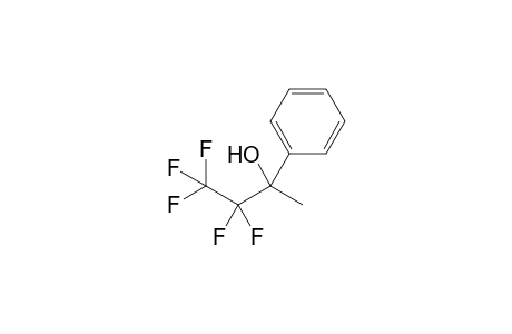 3,3,4,4,4-pentafluoro-2-phenyl-butan-2-ol