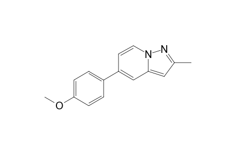 5-(4-Methoxyphenyl)-2-methylpyrazolo[1,5-a]pyridine