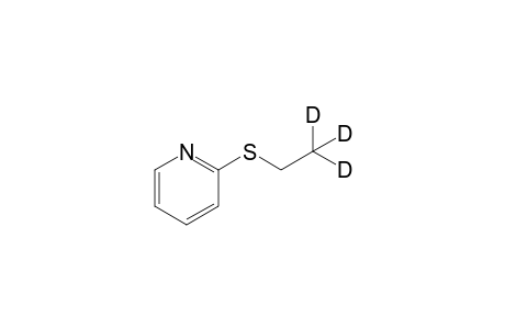 2-2-D3-Ethylthio-pyridine