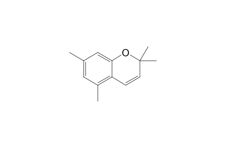 2,2,5,7-tetramethyl-1-benzopyran