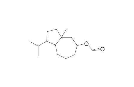 5-Azulenol, decahydro-3a-methyl-1-(1-methylethyl)-, formate