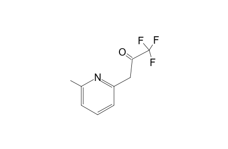 1,1,1-Trifluoro-3-[2-(6-methylpyridyl)]-2-propanone