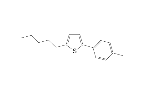 2-Pentyl-5-(p-tolyl)thiophene