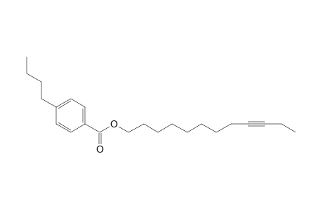 4-Butylbenzoic acid, dodec-9-ynyl ester