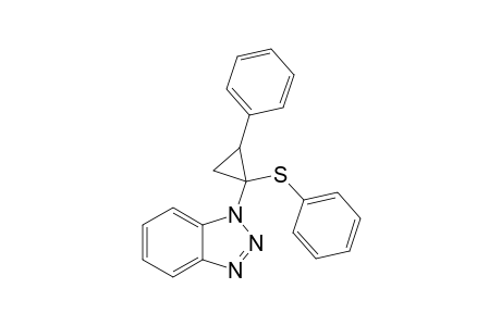 1-(BENZOTRIAZOL-1-YL)-1-PHENYLTHIO-2-PHENYLCYCLOPROPANE