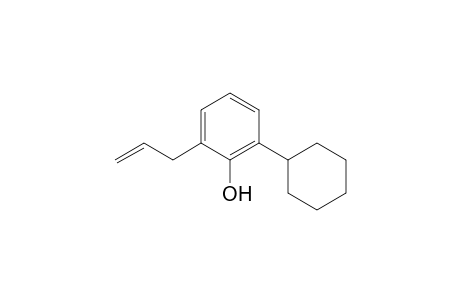 2-Allyl-6-cyclohexylphenol