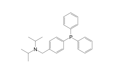 4-(Diisopropylaminomethyl)triphenylphosphine
