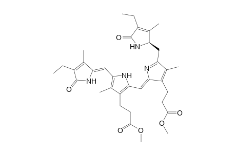 21H-Biline-8,12-dipropanoic acid, 2,18-diethyl-1,4,5,19,23,24-hexahydro-3,7,13,17-tetramethyl-1,19-dioxo-, dimethyl ester, (4R)-