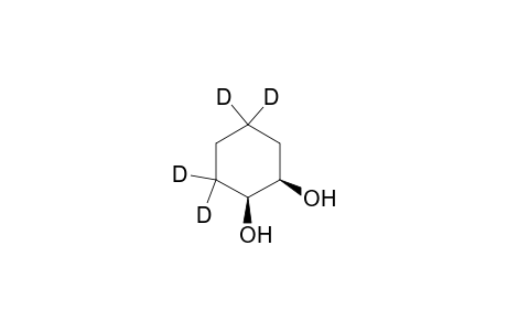 1,2-Cyclohexane-3,3,5,5-D4-diol, cis-