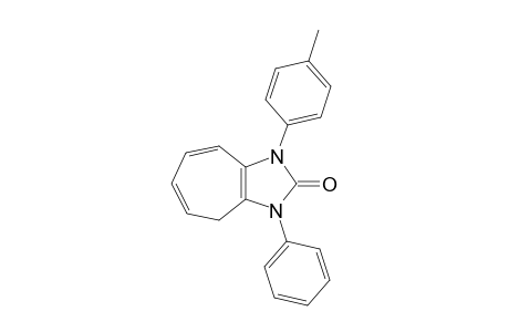3-(p-Methylphenyl)-1-phenyl-1,3-Diazadihydroazulan-2(8H)-one