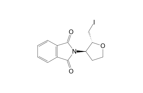 2-[(2R,3R)-2-(iodomethyl)tetrahydrofuran-3-yl]isoindoline-1,3-quinone