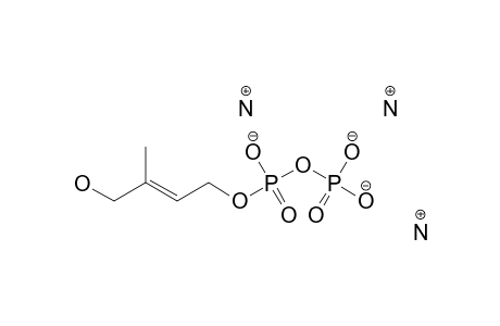 (E)-1-HYDROXY-2-METHYL-BUT-2-ENYL-4-DIPHOSPHATE-TRIAMMONIUM-SALT