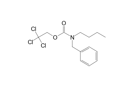 Carbonic acid, monoamide, N-benzyl-N-butyl-, 2,2,2-trichloroethyl ester