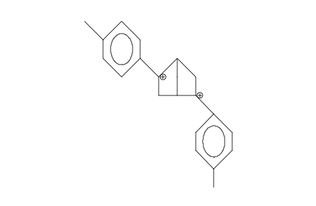 2,5-Bis(4'-tolyl)-2,5-norbornyl dication