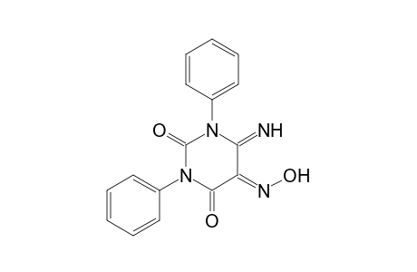 6-amino-1,3-diphenyl-5-nitrosouracil