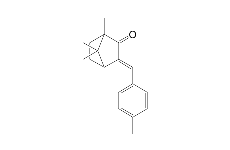 (2E)-4,7,7-trimethyl-2-[(4-methylphenyl)methylidene]-3-bicyclo[2.2.1]heptanone