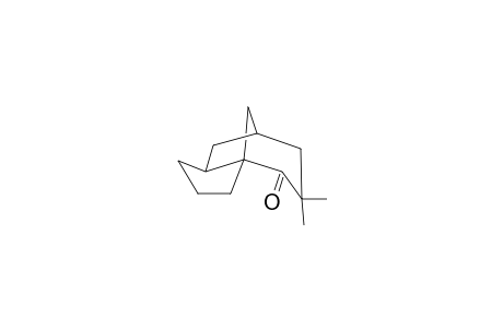 9,9-Dimethyltricyclo-[5.3.1.0(1,5)]-undecan-10-one