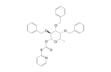2,3,4-TRI-O-BENZYL-BETA-L-FUCOPYRANOSYL-2-THIOPYRIDYL-CARBONATE